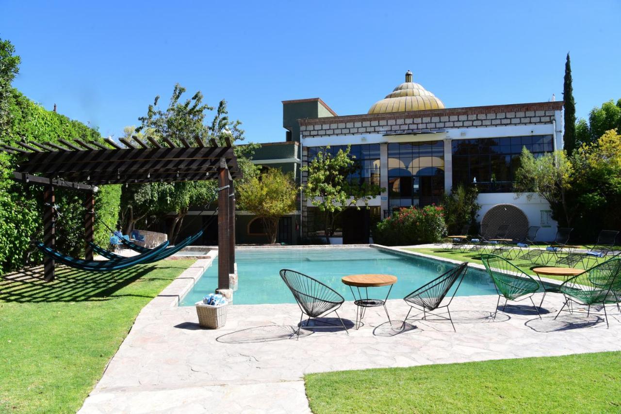 Hacienda San Patricio Hotel San Miguel de Allende Exterior photo